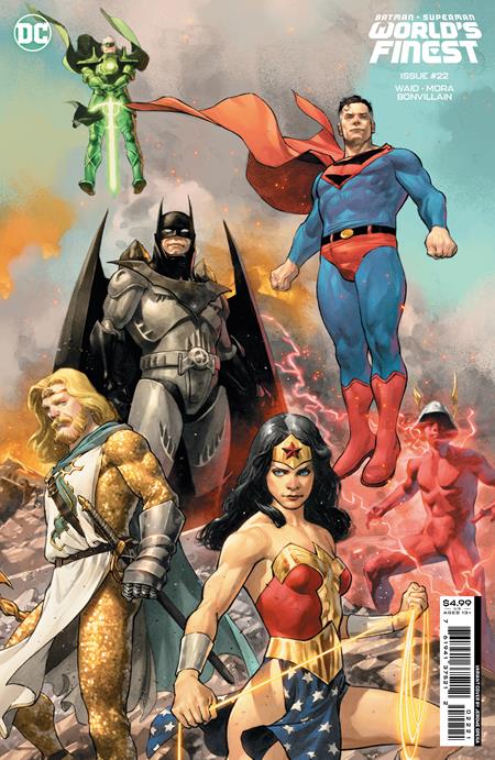 Batman Superman Worlds Finest #22 DC B Opena 12/20/2023 | BD Cosmos