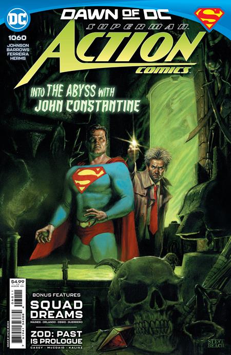 Action Comics #1060 DC A Beach 12/13/2023 | BD Cosmos