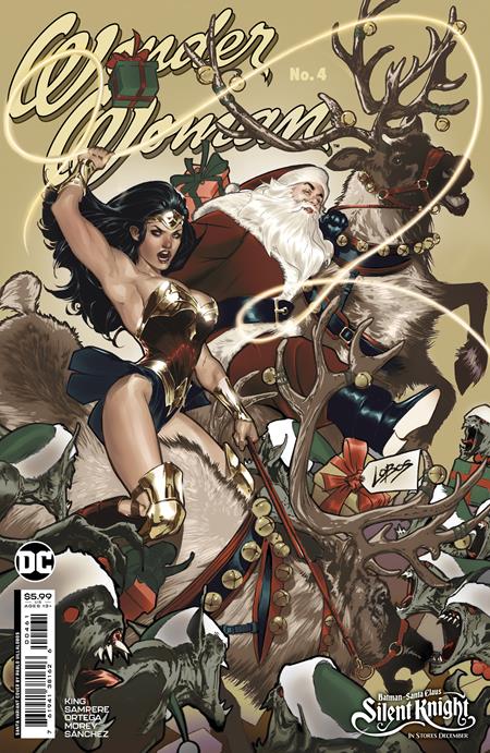 Wonder Woman #4 DC D Villalobos Père Noël 12/20/2023 | BD Cosmos