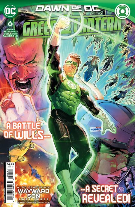 Green Lantern #6 DC A Xermanico 12/13/2023 | BD Cosmos
