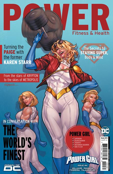 Power Girl #4 DC C Campbell 12/27/2023 | BD Cosmos