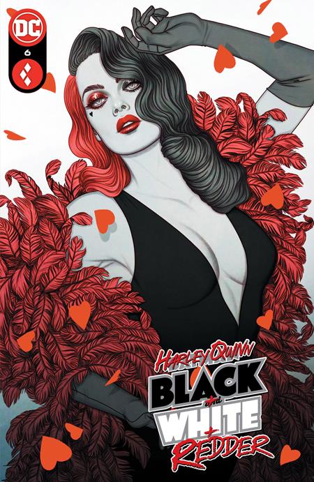 Harley Quinn Noir Blanc Redder #6 DC A Jenny Frison 12/20/2023 | BD Cosmos