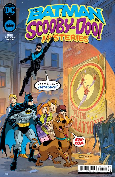 Batman et Scooby-Doo Mystères (2024) #1 01/03/2024 | BD Cosmos