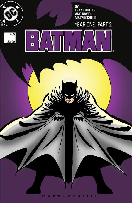Batman #405 DC Facsimile A Mazzucchelli 12/13/2023 | BD Cosmos