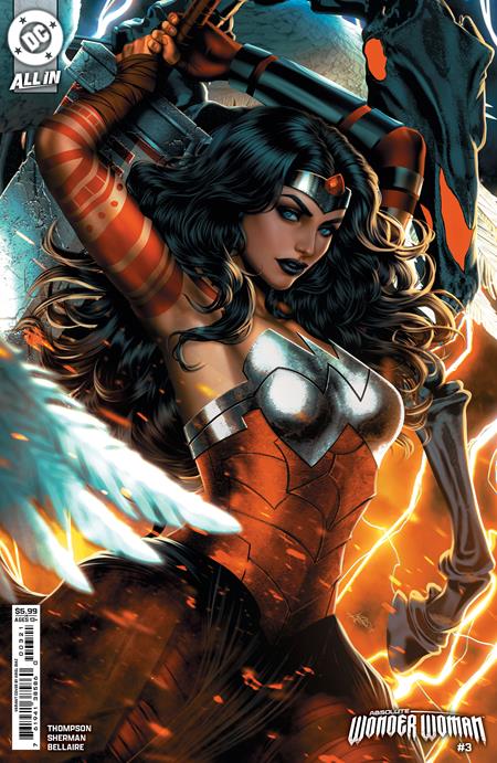 Absolute Wonder Woman #3 DC B Diaz Release 12/25/2024 | BD Cosmos