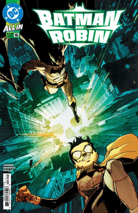 Batman And Robin #16 DC A Fernandez 12/11/2024 | BD Cosmos