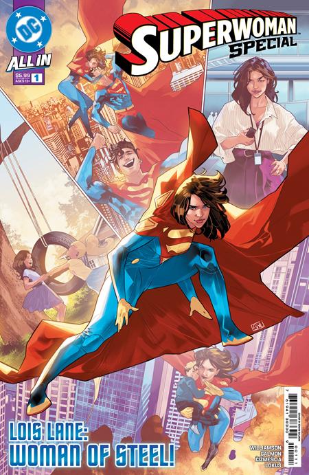 Superwoman Special #1 DC A Galmon 12/11/2024 | BD Cosmos