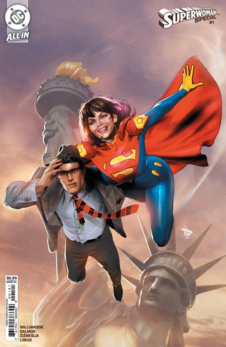 Superwoman Special #1 DC B Wilkins 12/11/2024 | BD Cosmos