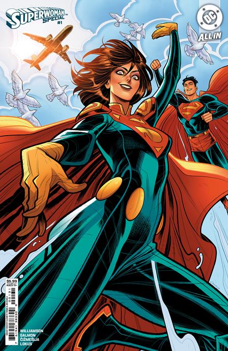 Superwoman Special #1 DC C Torque 12/11/2024 | BD Cosmos