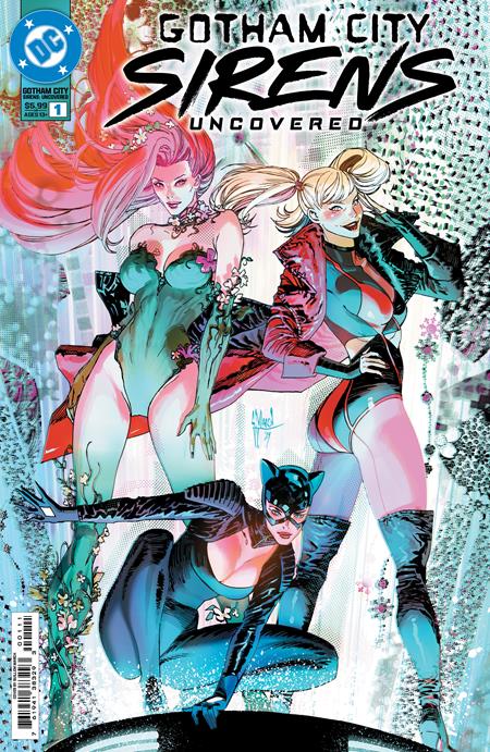 Gotham City Sirens Uncovered #1 DC A March 12/11/2024 | BD Cosmos