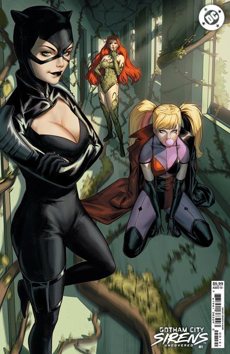 Gotham City Sirens Uncovered #1 DC C Ejikure 12/11/2024 | BD Cosmos