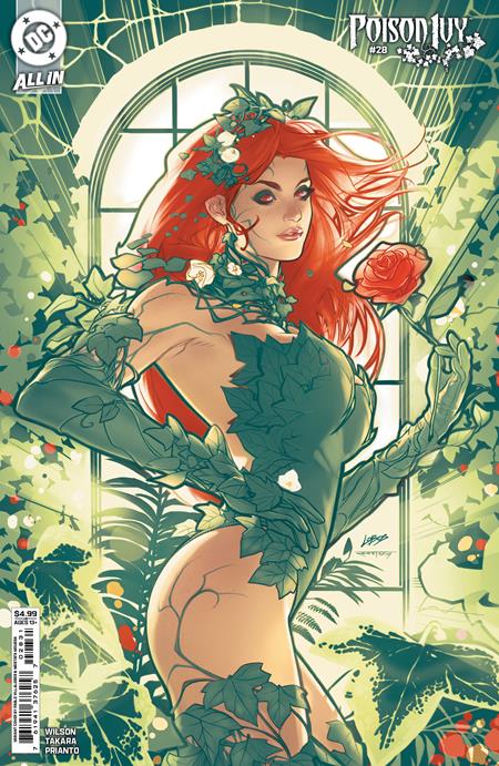 Poison Ivy #28 DC C Villalobos 12/04/2024 | BD Cosmos