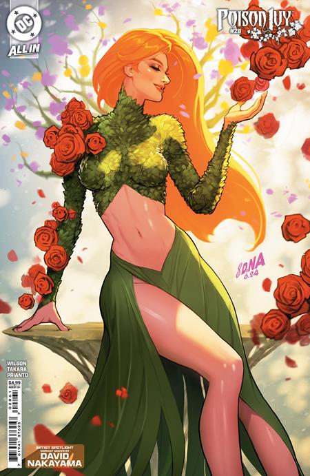 Poison Ivy #28 DC D Nakayama Spotlight 12/04/2024 | BD Cosmos