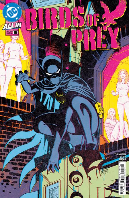 Birds Of Prey #16 DC A Romero 12/04/2024 | BD Cosmos