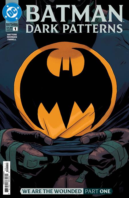 Batman Dark Patterns #1 DC A Sherman 12/11/2024 | BD Cosmos