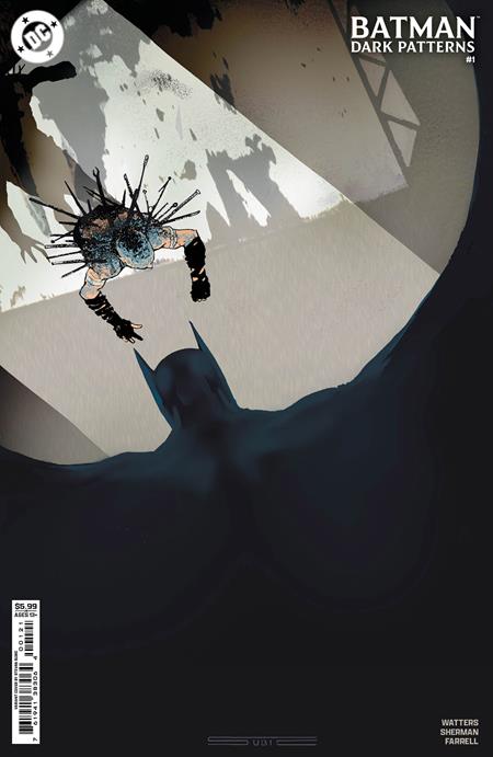 Batman Dark Patterns #1 DC B Subic 12/11/2024 | BD Cosmos