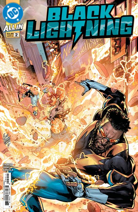 Black Lightning #2 DC A Ossio 12/11/2024 | BD Cosmos