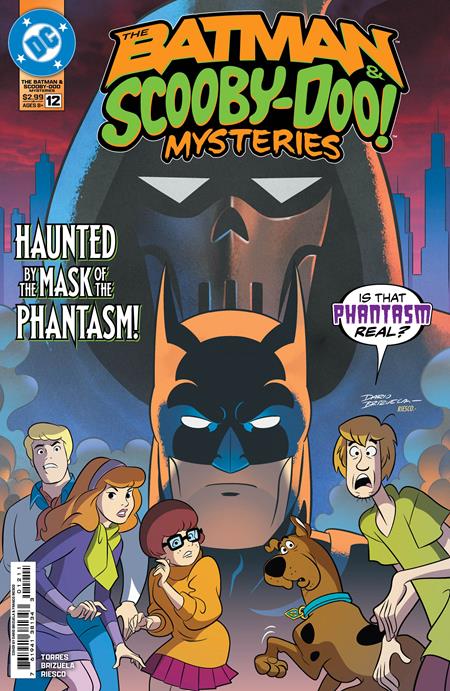 Batman & Scooby-Doo Mysteries #12 DC 12/04/2024 | BD Cosmos