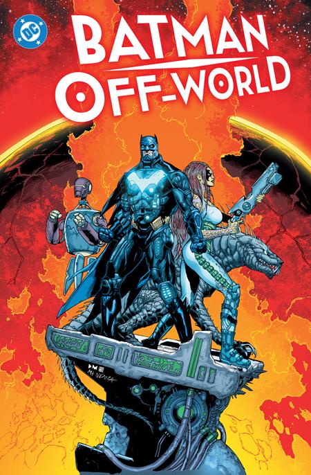 Batman Off-World TPB Direct Market Variant Exclusive | BD Cosmos