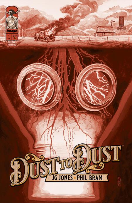 Dust To Dust #1 (Of 8) 2nd Print Image 02/05/2025 | BD Cosmos