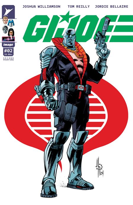 G.I. Joe #2 2nd Print Image B Howard Cobra 03/05/2025 | BD Cosmos