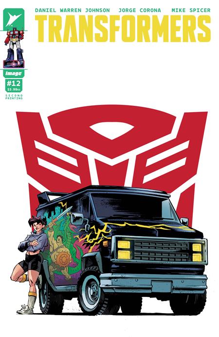 Transformers #12 2nd Print Cover B Howard Image 03/12/2025 | BD Cosmos