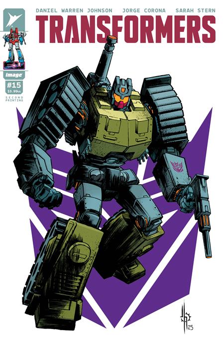 Transformers #15 2nd Print Image A Jason Howard 06/18/2025 | BD Cosmos