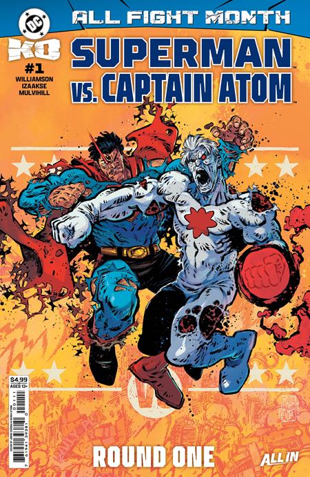 DC K.O. Superman vs Captain Atom #1 [One Shot] DC A Corona 12/03/2025 | BD Cosmos