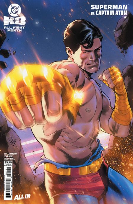 DC K.O. Superman vs Captain Atom #1 [One Shot] DC C Meyer 12/03/2025 | BD Cosmos