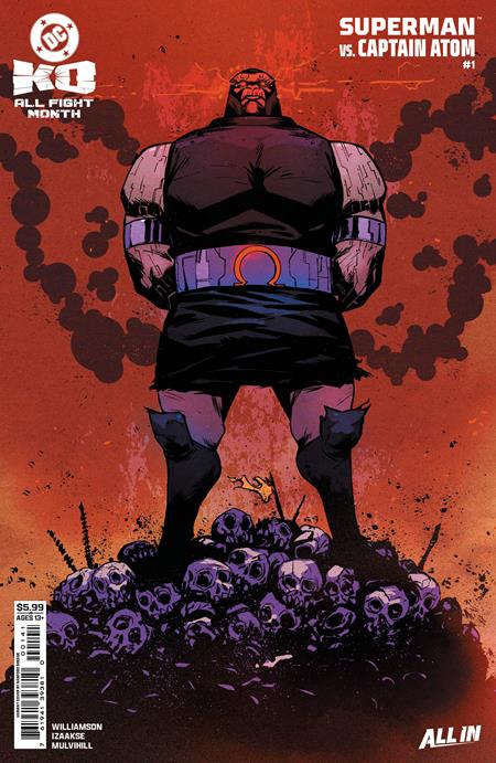 DC K.O. Superman vs Captain Atom #1 [One Shot] DC D Greene 12/03/2025*** | BD Cosmos