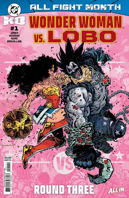DC K.O. Wonder Woman vs Lobo #1 [One Shot] DC A Corona 12/10/2025 | BD Cosmos