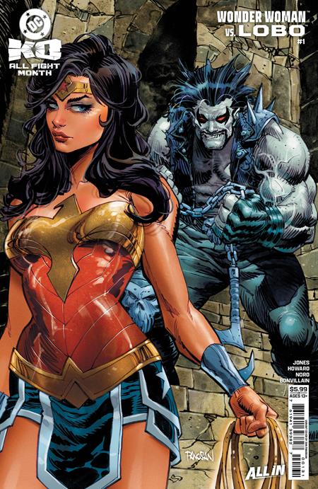DC K.O. Wonder Woman vs Lobo #1 [One Shot] DC B Panosian 12/10/2025 | BD Cosmos
