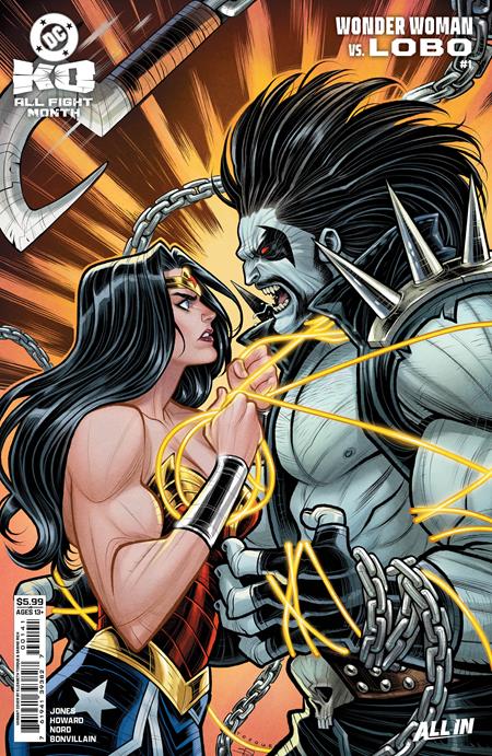 DC K.O. Wonder Woman vs Lobo #1 [One Shot] DC D Torque 12/10/2025 | BD Cosmos