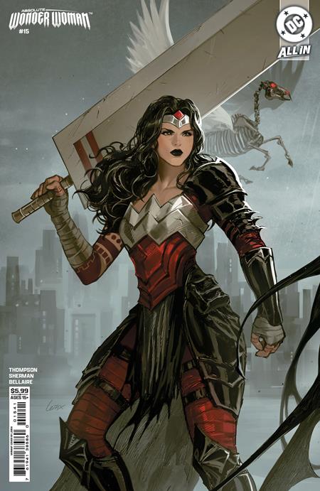 Absolute Wonder Woman #15 DC C Lesley Leirix Li 12/24/2025 | BD Cosmos