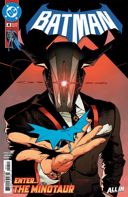 Batman #4 DC A Jorge Jimenez 12/03/2025 | BD Cosmos