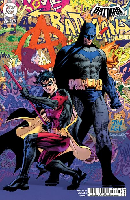 Batman #4 DC B Jim Lee 12/03/2025 | BD Cosmos
