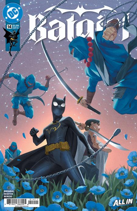 Batgirl #14 DC A Reiko Murakami 12/03/2025 | BD Cosmos