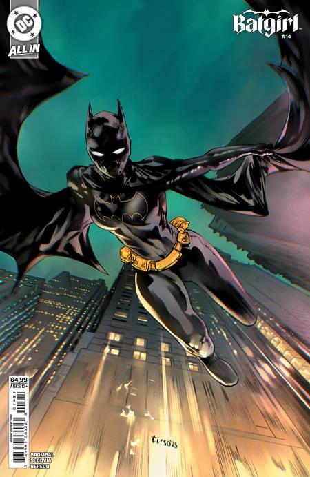Batgirl #14 DC B Tirso Cons 12/03/2025 | BD Cosmos