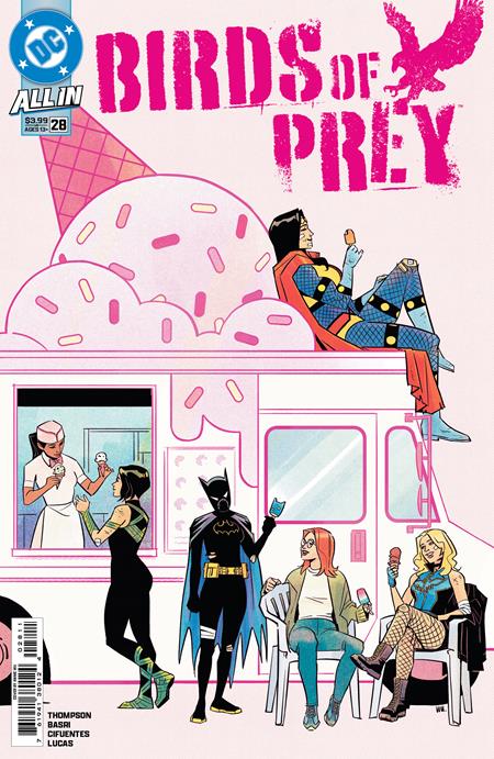 Birds Of Prey #28 DC A Annie Wu 12/03/2025 | BD Cosmos