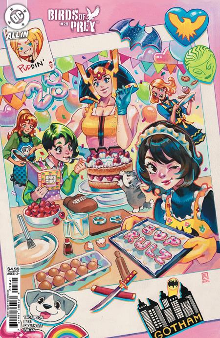 Birds Of Prey #28 DC D Rian Gonzales 12/03/2025 | BD Cosmos