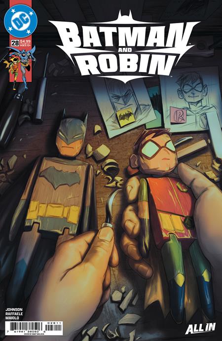 Batman And Robin #28 DC A Nimit Malavia 12/10/2025 | BD Cosmos