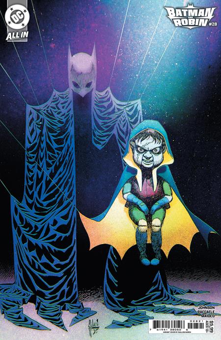 Batman And Robin #28 DC B Guillem March 12/10/2025 | BD Cosmos