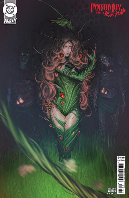 Poison Ivy #39 DC E Joshua Sway Swaby 12/03/2025 | BD Cosmos