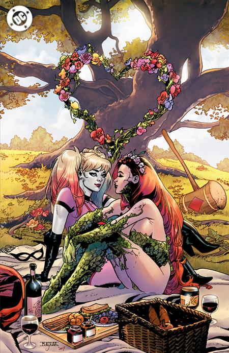 Harley And Ivy Life And Crimes #2 [Of 6] DC E Asrar Foil 12/24/2025 | BD Cosmos