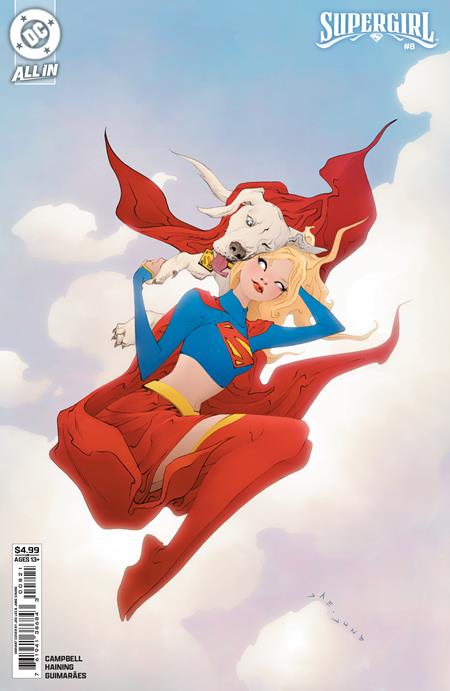 Supergirl #8 DC B Jae Lee 12/10/2025 | BD Cosmos