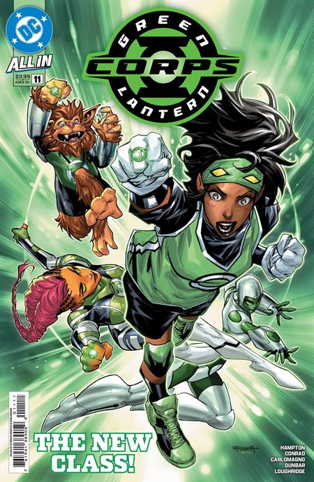 Green Lantern Corps #11 DC A Stephen Segovia 12/10/2025 | BD Cosmos