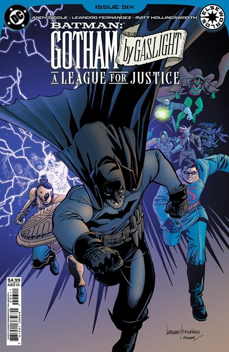 Batman Gotham Gaslight League For Justice #6 [Of 6] DC A Fernandez 12/10/2025 | BD Cosmos