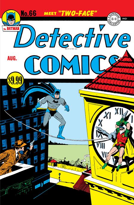 Detective Comics #66 Facsimile DC C Jerry Robinson Foil 12/03/2025 | BD Cosmos