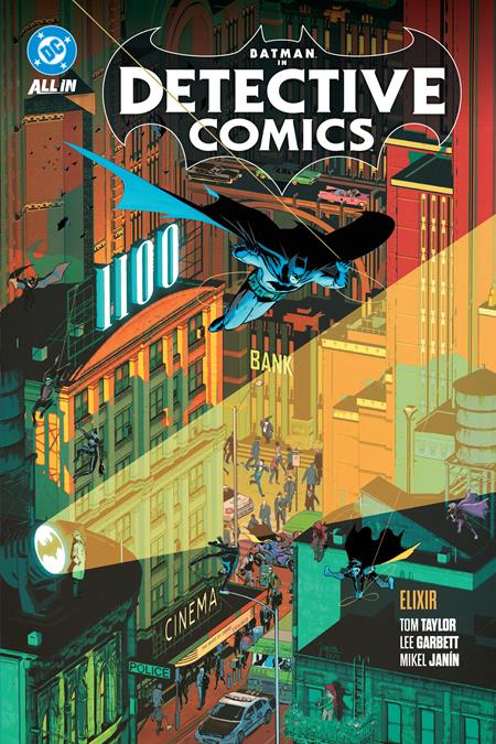 Batman: Detective Comics Hardcover Volume. 2: Elixir | BD Cosmos