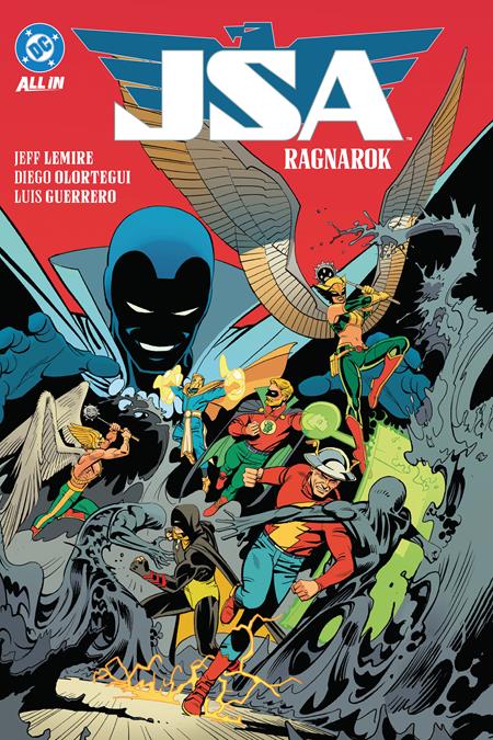 JSA Hardcover Volume. 2: Ragnarok | BD Cosmos